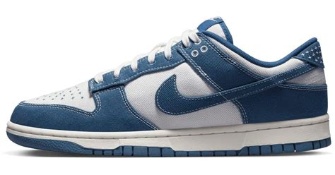 nike dunk low blue herren